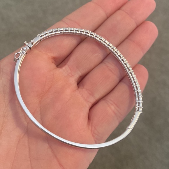Zales diamond bangle - Picture 3 of 5